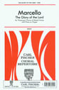 Glory of the Lord SAB choral sheet music cover